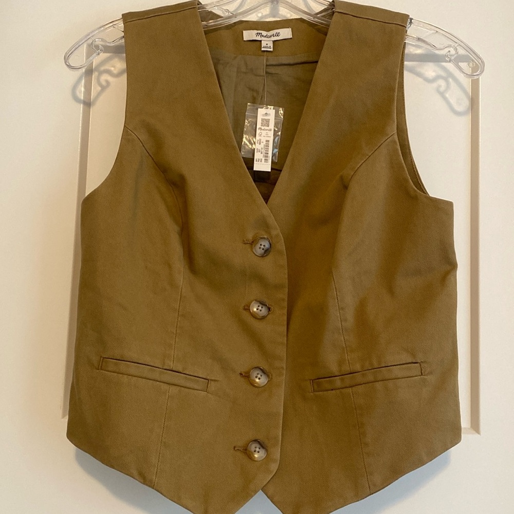 Madewell vest